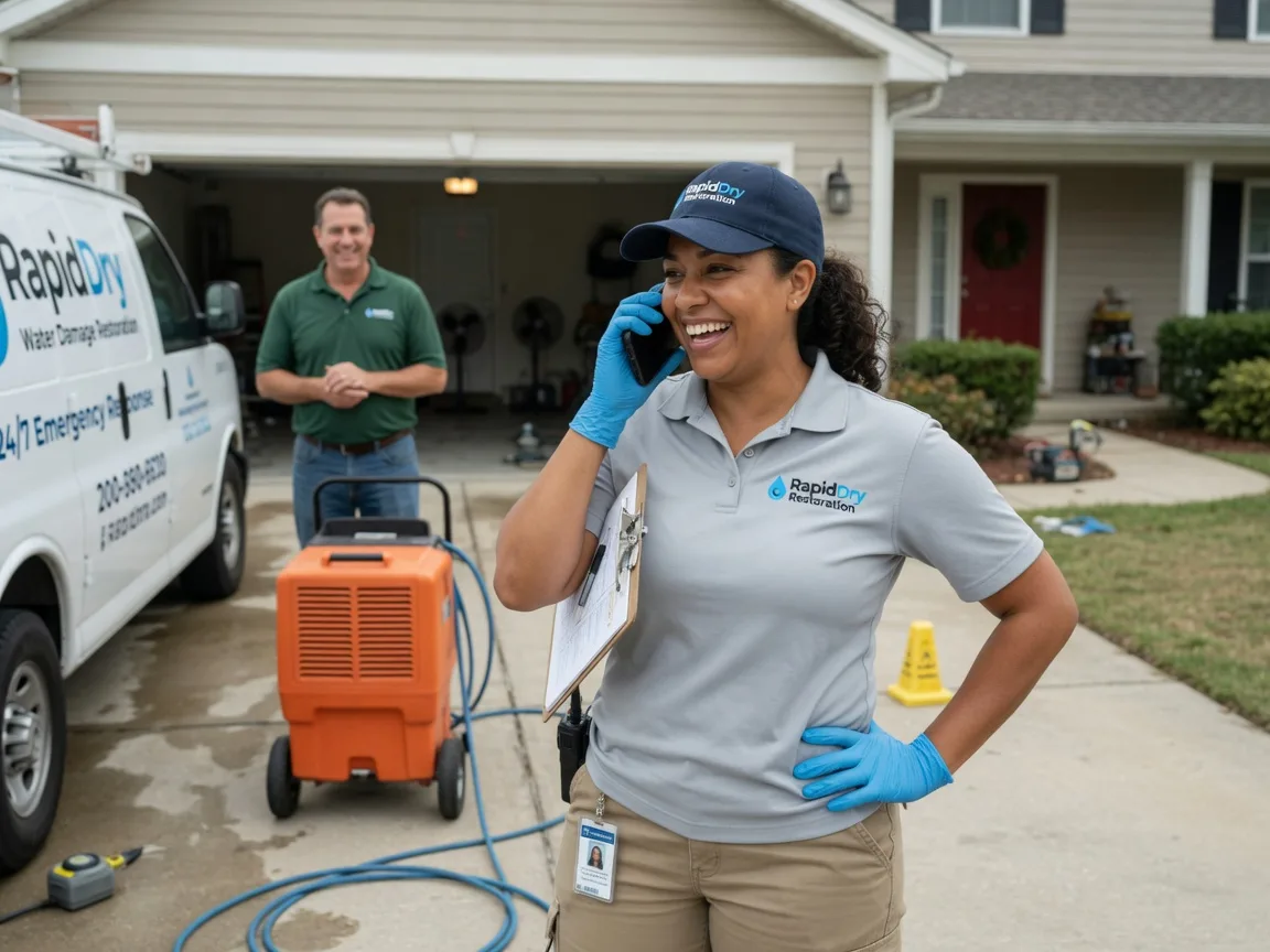 Water Damage Restoration Jamestown, NC FAQs