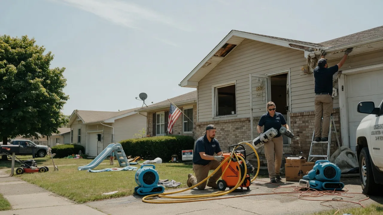 Water Damage Restoration in Jamestown, NC near me